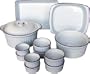 BIA Cordon Bleu 13-Piece Bakers Dozen Baking Set in Gift Box, White