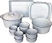 BIA Cordon Bleu 13-Piece Bakers Dozen Baking Set in Gift Box, White