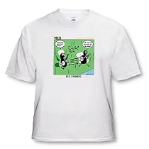 Rich Diesslins Funny KNOTS Scouting Cartoons - Fly Fishing - Northern Tier High Adventure - T-Shirts