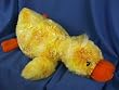 LYING YELLOW DUCK PLUSH TOY 22" L
