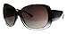 Jackie O Designer style Bifocal Sun Readers for Women - Case Included
