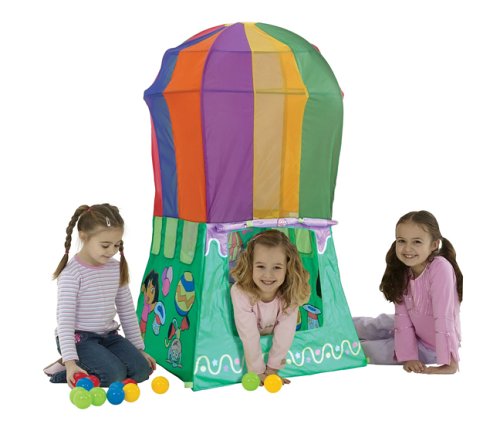 Childrens Toyshop  Toys : Dora the Explorer Adventure Tent with Play Balls