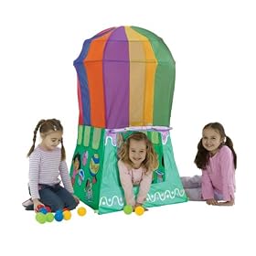 Dora the Explorer Adventure Tent with Play Balls