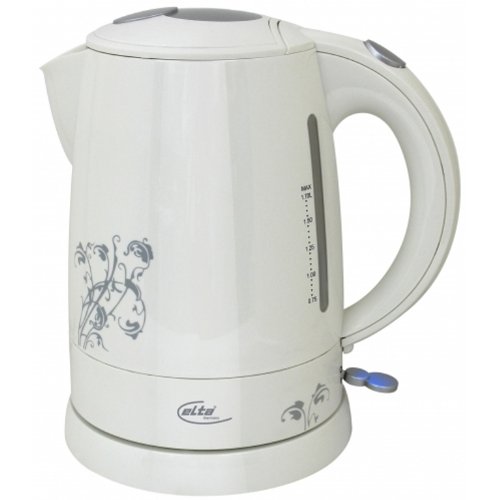 Elta WK207 Wasserkocher mit Blumen Design