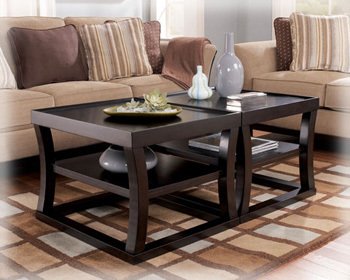 Averille Pair Bunching Tables Ashley Furniture