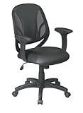 Managers Chair with Screen Back