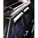 Auto Ventshade 14202 Ventshade 4-Piece Stainless Steel Window Visor by Auto Ventshade