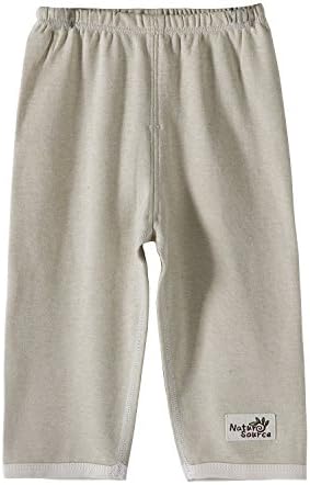 Natural Source Baby's Organic Cotton Pants (90/2-3Y, Green)