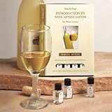 White Wine Tasting Kit Inlcudes 10 Aromas,Tasting Cards,Test Strips And Informative Booklet