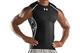 Mens UA Combine™ Bolt Compression Sleeveless T-Shirt Tops by Under Armour