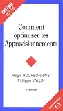 Comment opitmiser les Approvisonnements