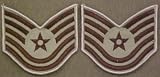 Desert Air Force Chevrons E-6 TSGT LARGE - Pair