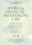 Banks and Financial Institutions Law Audio Review (Continuing Legal Education)