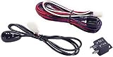 Sirius WK-003 Wiring Kit with micro bug LED switch & relay