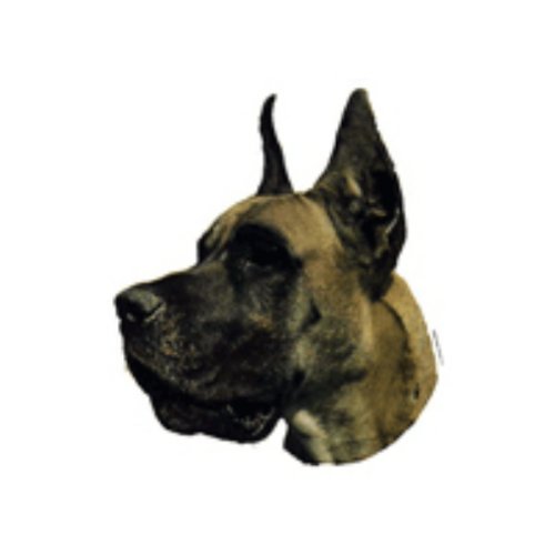 World Stickers Schwandt Heimtierbedarf 13015 Aufkleber 2 St&uuml;ck ca. 140 x 160 mm f&uuml;r Warnschild Deutsche Dogge