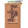 From a Logical Point of View: Nine Logico-Philosophical Essays, Second Revised Edition