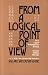 Book From a Logical Point of View: Nine Logico-Philosophical Essays, Second Revised Edition