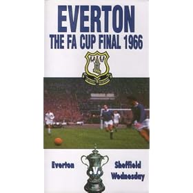 FA Cup Final 1966 - Everton vs Sheffield Wednesday