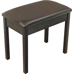 On Stage KB8802R Keyboard and Piano Bench, Rosewood