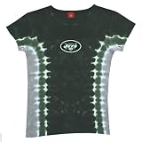 New York Jets Juniors Cap Sleeve Logo T-shirt