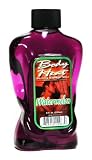 Body Heat Watermelon Warming Massage Oil 8oz