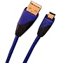 Monster Cable J2 CAM MINIUSB-7 High Performance USB to Mini-USB Cable (7 ft.)