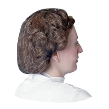 Impact 7386B24 Nylon Honeycomb Hair Nets, 24" Diameter, Brown