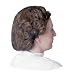 Impact 7386B24 Nylon Honeycomb Hair Nets, 24" Diameter, Brown