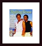Don Johnson & Phillip Michael Thomas / Rolling Stone Magazine Vol. 444, March 28, 1985, Art Print by Deborah Feingold