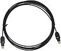 2 Meter optisches Digitalkabel - 2 x ODT Toslink Audiokabel Kabel Opto 2.0m 2.0 2m 2 m - Kabel Audio Toslink optisch M/M 2,0m