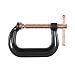 Bessey CDF403C 3-Inch x 2-3/8-Inch Copper Spindle Drop Forged C Clamp