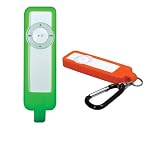 SportGrip for iPod Shuffle - Green
