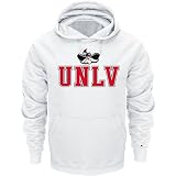 UNLV Runnin Rebels White Champion Powerblend® Hood