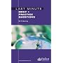Last Minute MRCP 1 Practice Questions
