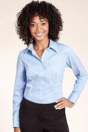 Non Iron Pure Cotton Long Sleeve Striped Shirt