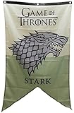 (30x50) Game Of Thrones - Stark Banner Fabric Poster