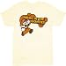 Nintendo Super Mario Made in the Eighties 80's T-Shirt Tan