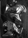 5"" HOLLOW TURKEY (SOLID) Thanksgiving Candy Mold Chocolate