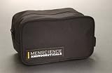 MenScience Personal Travel Bag (Black Microweave Fabric)