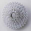 8-fach Kassetten-Zahnkranz Shimano HG-40 11-34 Z&auml;hne
