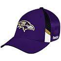 Reebok Baltimore Ravens Purple 2009 Draft Day Flex Fit Hat