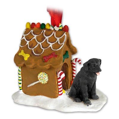 Cute Dog Ornaments for Your Christmas Tree: Fun Black Labrador