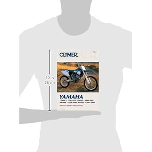 Yamaha YZ400F 1998-1999, YZ426F 2000-2002, WR400F 98-00 WR426F 0102 (Clymer Motorcycle Repair)