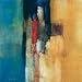 Ohne Titel I, 2002 by Thomas Ritter. ART PRINT Canvas Rolled. 39.00 inches width by 39.00 inches height. Highest Quality Art Poster Print