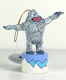 Bumble the Abominable Snowman wooden Push Puppet from Rudolph the Red Nosed Reindeer