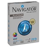Platinum Paper, 99 Brightness, 20lb, 8-1/2 x 11, White, 2500/Carton