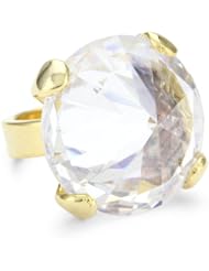 nOir Doro Point Out Cubic Zirconia Cone Ring, Size 8