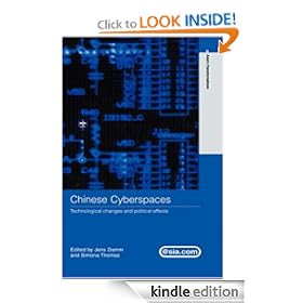 Chinese Cyberspaces (Asia's Transformations/Asia.com)