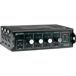 Portable 3-CHANNEL Field Mixer