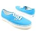 VANS Authentic Skate Shoes Blue, Navy Blue Mens